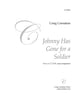 Johnny Has Gone for a Soldier SATB choral sheet music cover